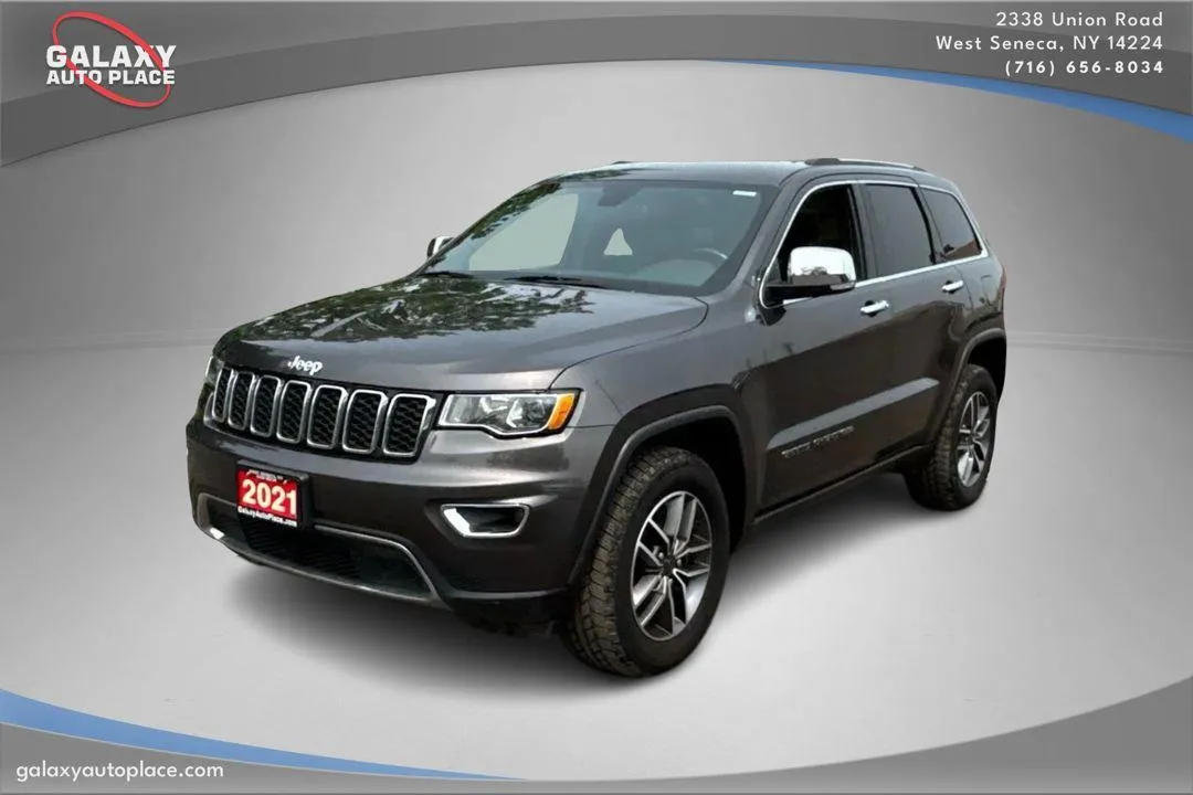2021 Jeep Grand Cherokee Limited for sale in West Seneca, NY