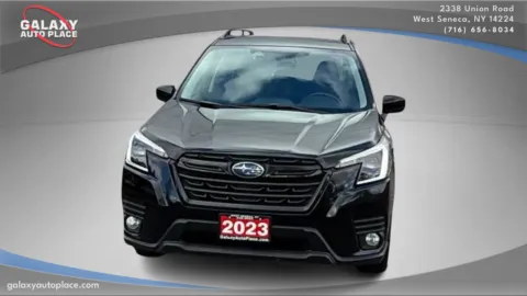 Photos of 2023 Subaru Forester Premium for sale in West Seneca, NY at Galaxy Auto Place