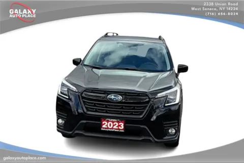 Photos of 2023 Subaru Forester Premium for sale in West Seneca, NY at Galaxy Auto Place