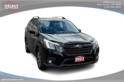 Another view of 2023 Subaru Forester Premium for sale in West Seneca, NY at Galaxy Auto Place
