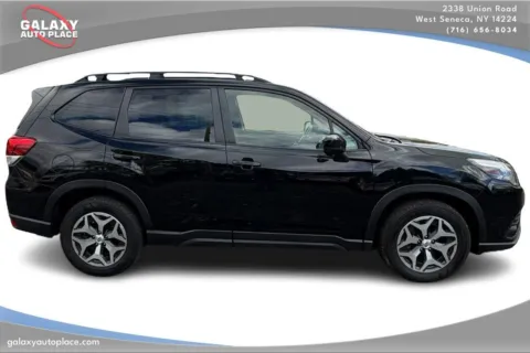 More photos of 2023 Subaru Forester Premium at Galaxy Auto Place, NY