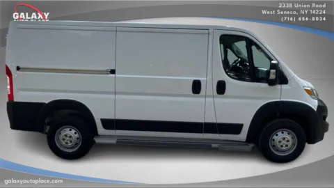 More photos of 2023 Ram ProMaster Cargo Van 2500 136 WB at Galaxy Auto Place, NY