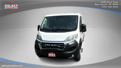 Photos of 2023 Ram ProMaster Cargo Van 2500 136 WB for sale in West Seneca, NY at Galaxy Auto Place
