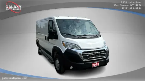 Another view of 2023 Ram ProMaster Cargo Van 2500 136 WB for sale in West Seneca, NY at Galaxy Auto Place