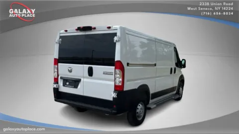 More photos of 2023 Ram ProMaster Cargo Van 2500 136 WB at Galaxy Auto Place, NY