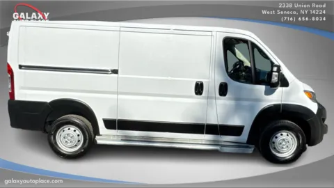 More photos of 2023 Ram ProMaster Cargo Van 2500 136 WB at Galaxy Auto Place, NY