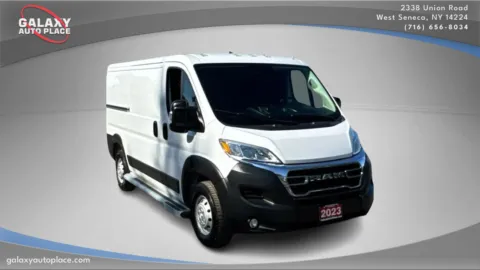 Another view of 2023 Ram ProMaster Cargo Van 2500 136 WB for sale in West Seneca, NY at Galaxy Auto Place