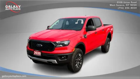 Red 2020 Ford Ranger XLT for sale in West Seneca, NY