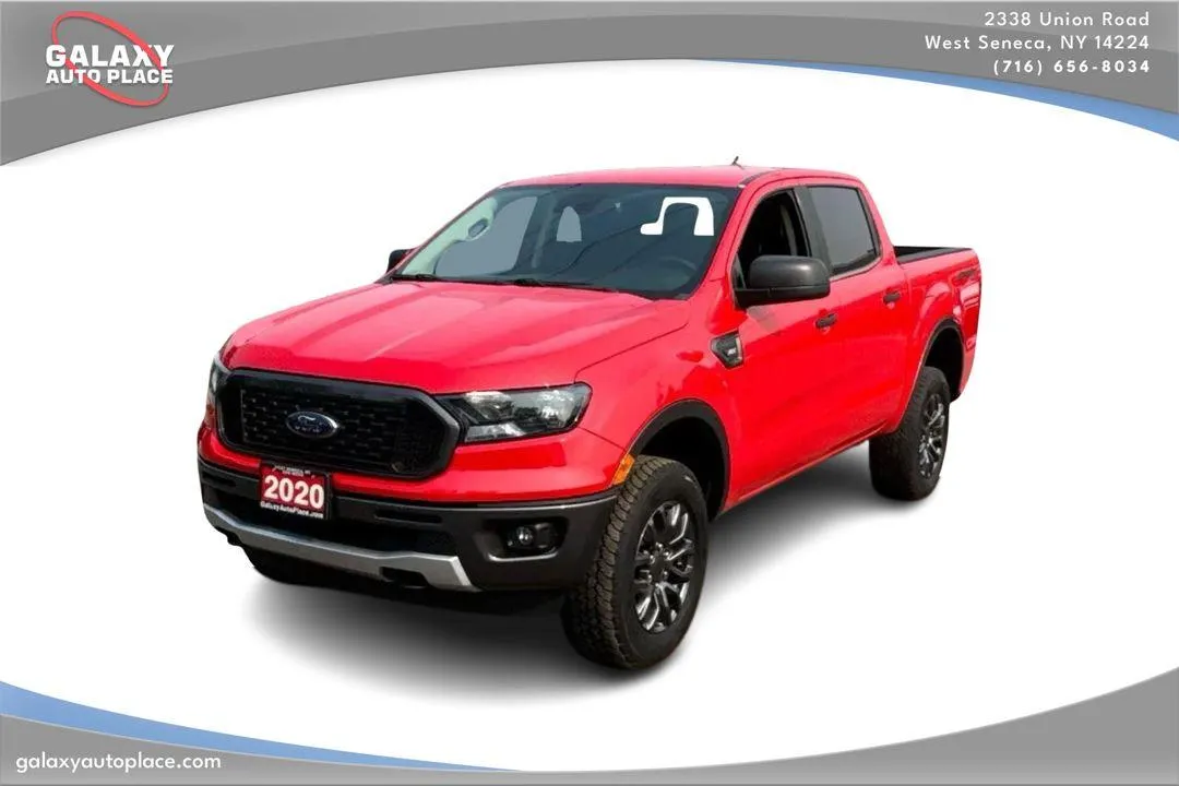 Red 2020 Ford Ranger XLT for sale in West Seneca, NY