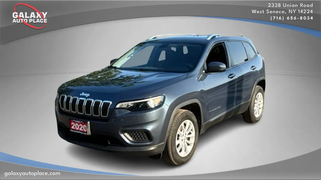 Blue 2020 Jeep Cherokee Latitude for sale in West Seneca, NY