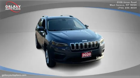 Another view of 2020 Jeep Cherokee Latitude for sale in West Seneca, NY at Galaxy Auto Place