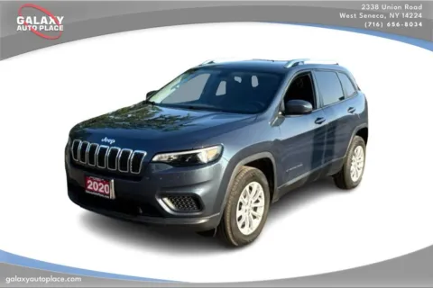 Blue 2020 Jeep Cherokee Latitude for sale in West Seneca, NY