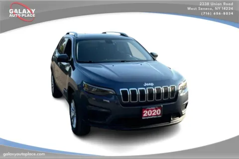 Another view of 2020 Jeep Cherokee Latitude for sale in West Seneca, NY at Galaxy Auto Place