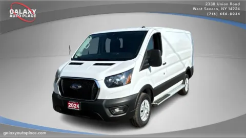 Gray 2024 Ford Transit Cargo Van 250 for sale in West Seneca, NY