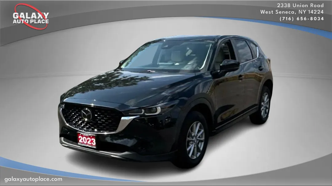 Black 2023 Mazda CX-5 2.5 S Preferred Package for sale in West Seneca, NY