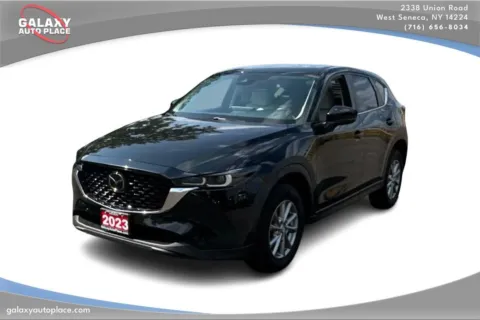 Black 2023 Mazda CX-5 2.5 S Preferred Package for sale in West Seneca, NY