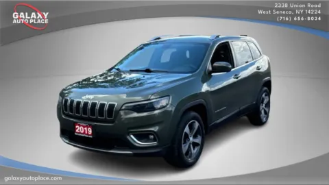 Green 2019 Jeep Cherokee Limited for sale in West Seneca, NY