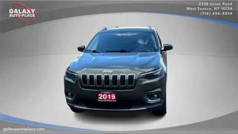 Photos of 2019 Jeep Cherokee Limited for sale in West Seneca, NY at Galaxy Auto Place