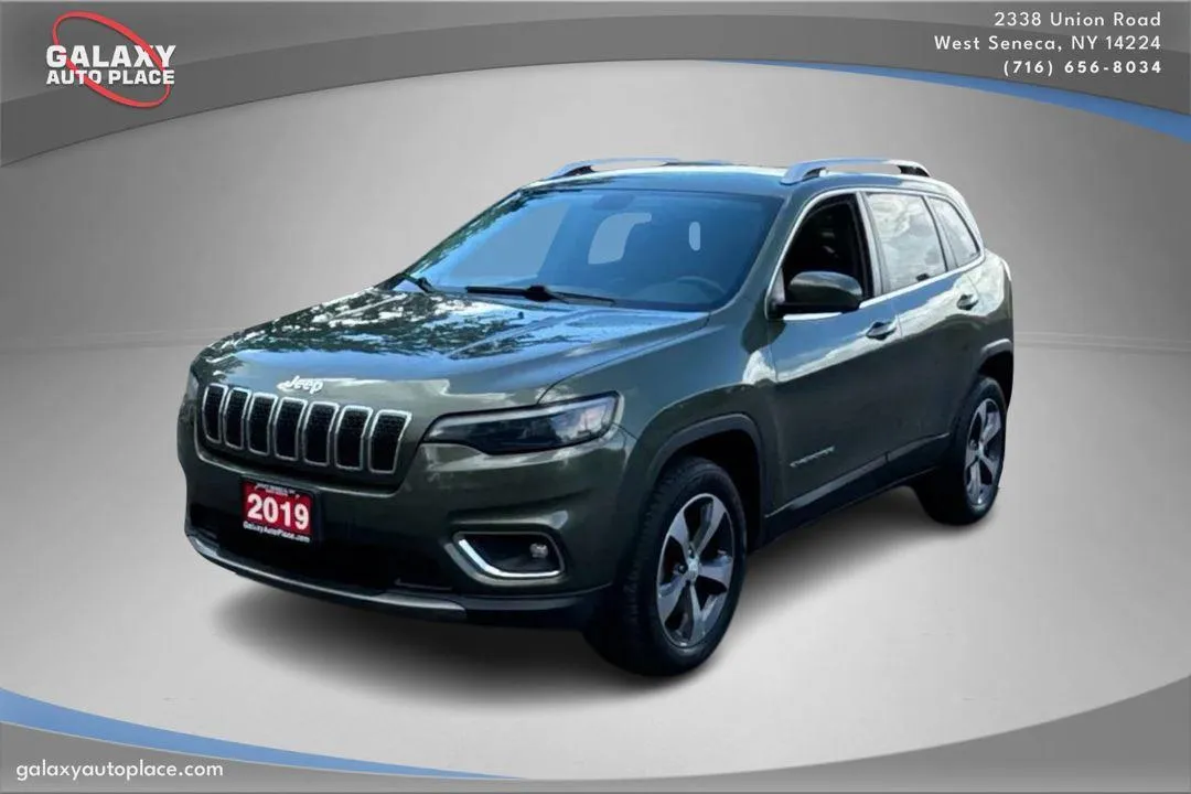 2019 Jeep Cherokee Limited