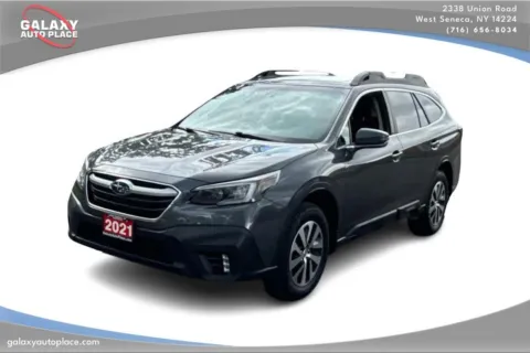 Gray 2021 Subaru Outback Premium for sale in West Seneca, NY