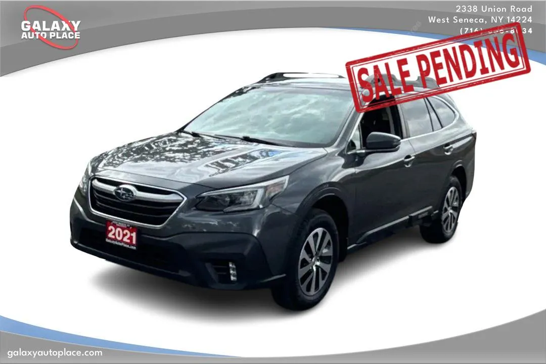 Gray 2021 Subaru Outback Premium for sale in West Seneca, NY