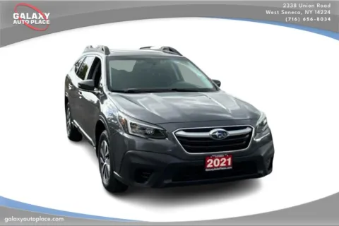 Another view of 2021 Subaru Outback Premium for sale in West Seneca, NY at Galaxy Auto Place