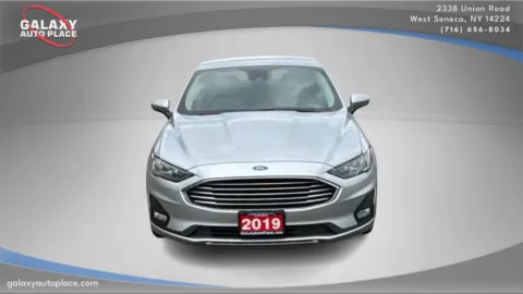 Photos of 2019 Ford Fusion SE for sale in West Seneca, NY at Galaxy Auto Place