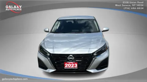 Photos of 2023 Nissan Altima 2.5 SV for sale in West Seneca, NY at Galaxy Auto Place
