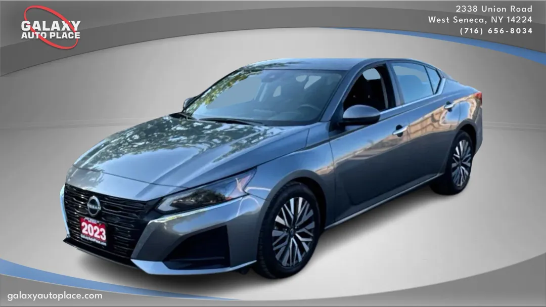Gray 2023 Nissan Altima 2.5 SV for sale in West Seneca, NY