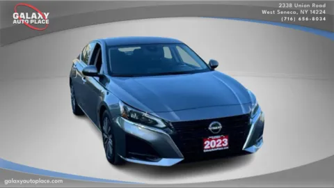 Another view of 2023 Nissan Altima 2.5 SV for sale in West Seneca, NY at Galaxy Auto Place