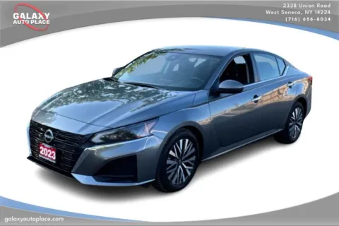 Gray 2023 Nissan Altima 2.5 SV for sale in West Seneca, NY