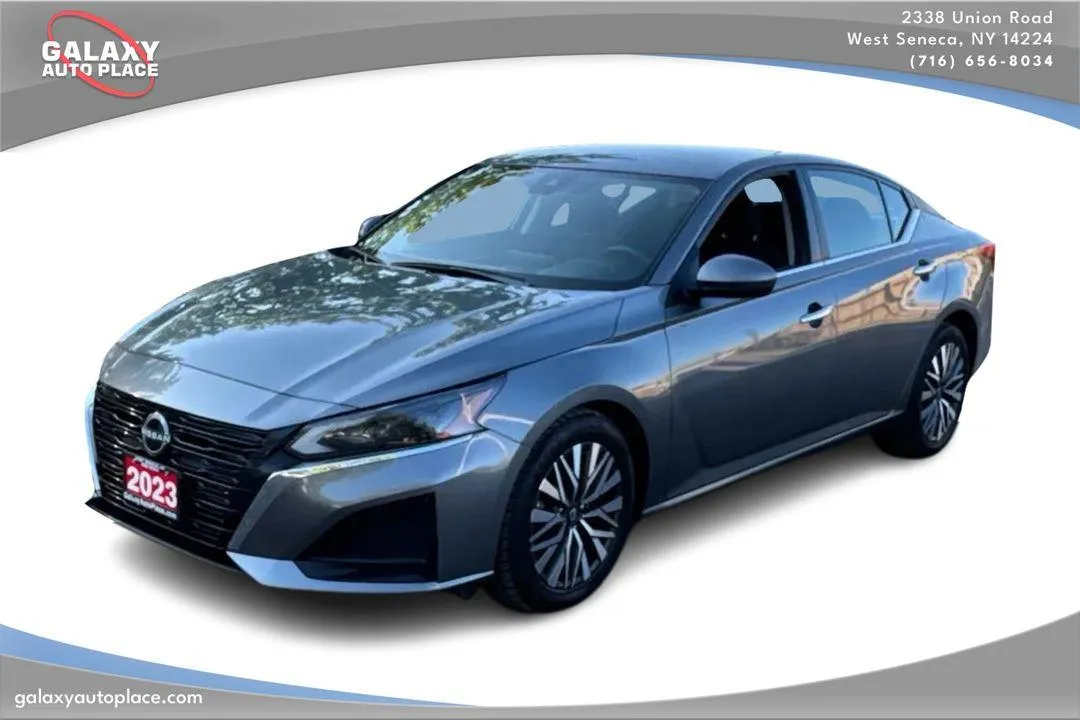 Gray 2023 Nissan Altima 2.5 SV for sale in West Seneca, NY