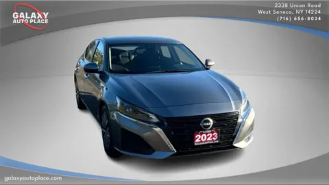 Another view of 2023 Nissan Altima 2.5 SV for sale in West Seneca, NY at Galaxy Auto Place