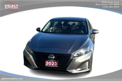 Photos of 2023 Nissan Altima 2.5 SV for sale in West Seneca, NY at Galaxy Auto Place