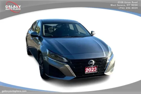 Another view of 2023 Nissan Altima 2.5 SV for sale in West Seneca, NY at Galaxy Auto Place