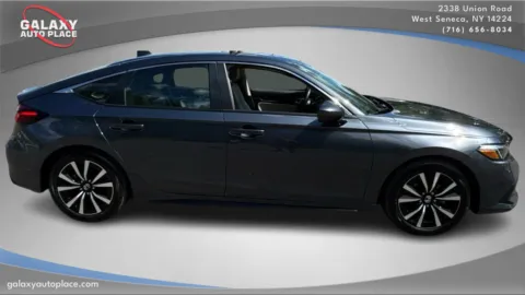 More photos of 2023 Honda Civic Hatchback EX-L at Galaxy Auto Place, NY