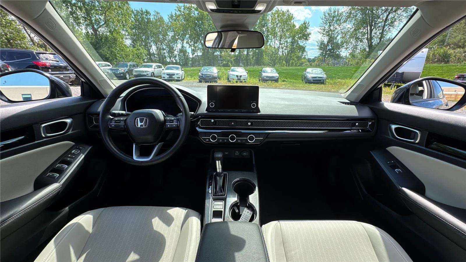 2023 Honda Civic Hatchback EX-L - Photo 26