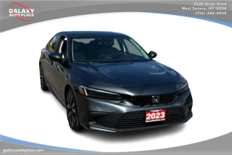 Another view of 2023 Honda Civic Hatchback EX-L for sale in West Seneca, NY at Galaxy Auto Place
