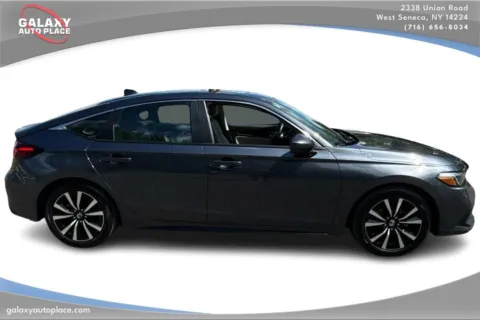 More photos of 2023 Honda Civic Hatchback EX-L at Galaxy Auto Place, NY