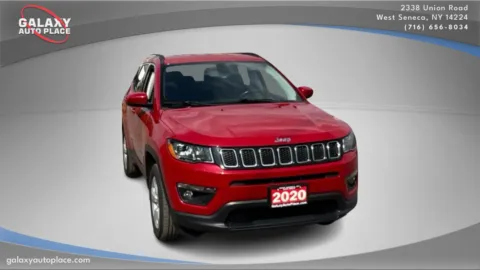 Another view of 2020 Jeep Compass Latitude for sale in West Seneca, NY at Galaxy Auto Place