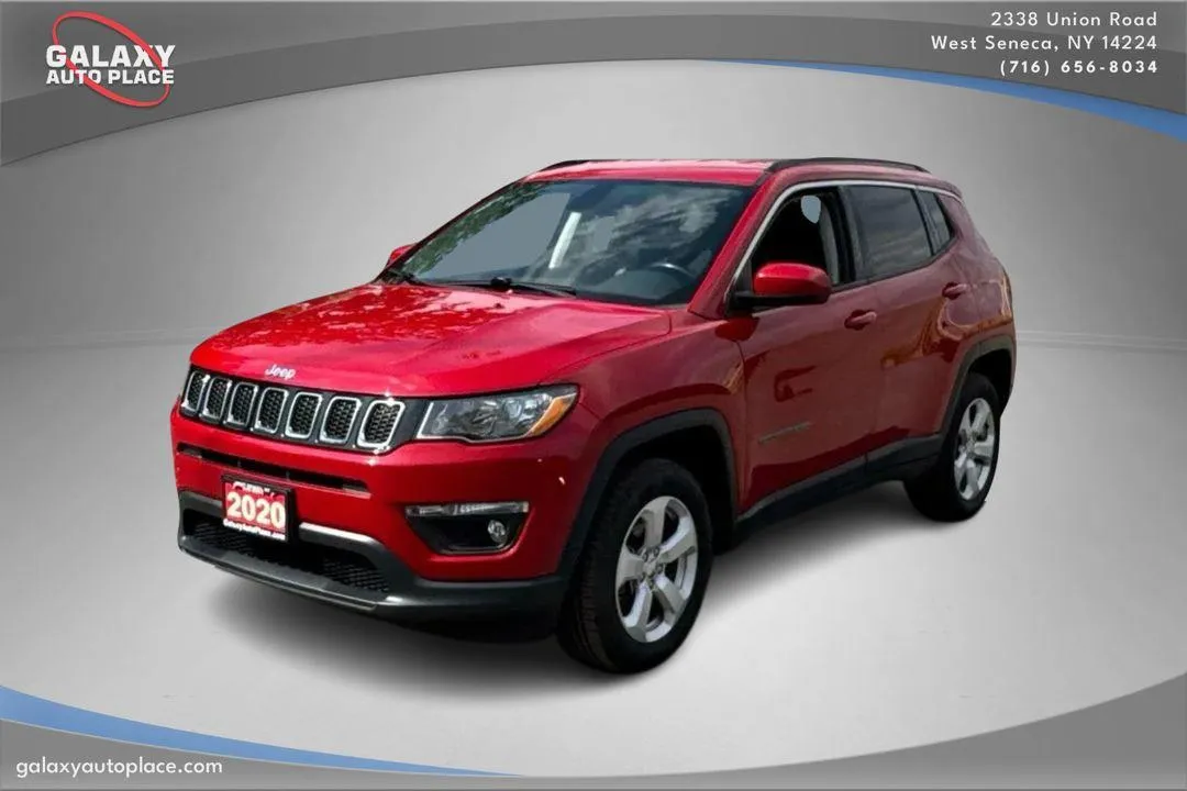 2020 Jeep Compass Latitude