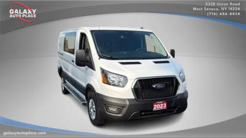 Another view of 2023 Ford Transit Cargo Van 250 for sale in West Seneca, NY at Galaxy Auto Place