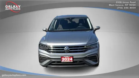 Photos of 2024 Volkswagen Tiguan SE for sale in West Seneca, NY at Galaxy Auto Place