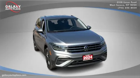 Another view of 2024 Volkswagen Tiguan SE for sale in West Seneca, NY at Galaxy Auto Place