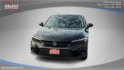 Photos of 2022 Honda Civic Sedan Touring for sale in West Seneca, NY at Galaxy Auto Place