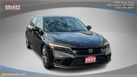 Another view of 2022 Honda Civic Sedan Touring for sale in West Seneca, NY at Galaxy Auto Place