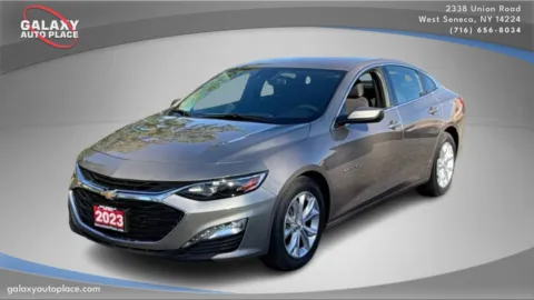 Gray 2023 Chevrolet Malibu LT for sale in West Seneca, NY