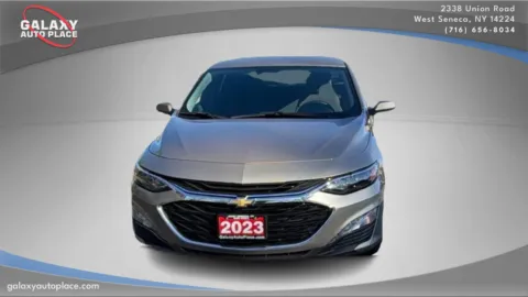 Photos of 2023 Chevrolet Malibu LT for sale in West Seneca, NY at Galaxy Auto Place