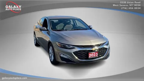 Another view of 2023 Chevrolet Malibu LT for sale in West Seneca, NY at Galaxy Auto Place