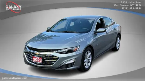 Gray 2023 Chevrolet Malibu LT for sale in West Seneca, NY
